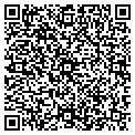 QR code with JEC Storage contacts