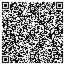QR code with B & J Ranch contacts