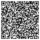 QR code with K & H Ind Filtration contacts