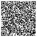 QR code with J & O contacts