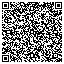 QR code with H T Treadway Inc contacts