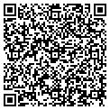 QR code with R&R Tracks contacts