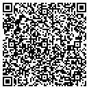 QR code with H & H Communications contacts