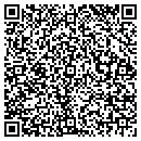 QR code with F & L Gutter Systems contacts