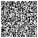 QR code with J & B Pallet contacts