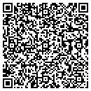 QR code with J & B Pallet contacts