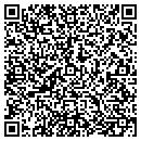 QR code with R Thorpe & Sons contacts