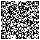 QR code with C & B Collectibles contacts