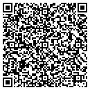 QR code with T & R Service Station contacts