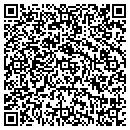 QR code with H Frank Showers contacts