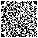 QR code with T & R Signs & Design contacts