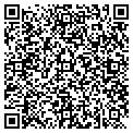 QR code with D & R Transportation contacts