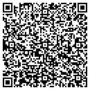 QR code with T & W Trim contacts
