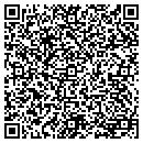 QR code with B J's Billiards contacts