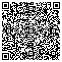 QR code with C & C Limousine Service contacts