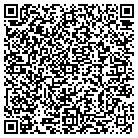 QR code with J & L Custom Finishings contacts