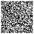 QR code with KAMP Karate contacts