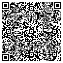 QR code with H & R Telephones contacts