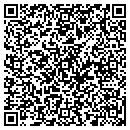 QR code with C & P Store contacts