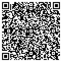 QR code with R&M Concrete contacts