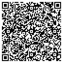QR code with K & K Landscaping contacts