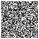 QR code with M J M's Video contacts