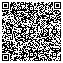 QR code with B & R Fabrication and Machine contacts