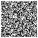 QR code with B & S Hosiery contacts
