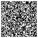 QR code with P M Distributors contacts