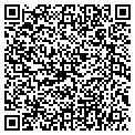 QR code with James E Booth contacts