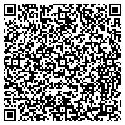 QR code with J & B Window Cleaning contacts