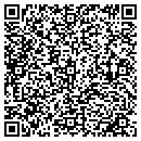 QR code with K & L Auto Service Inc contacts