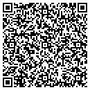 QR code with D & S Express contacts