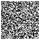 QR code with J & J Trucking Transporting contacts