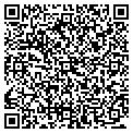 QR code with T & M Tree Service contacts