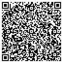 QR code with B & P Auto Products contacts