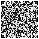 QR code with M & G Auto Service contacts