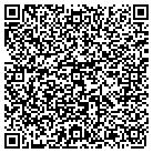 QR code with K & K Precision Grinding Co contacts