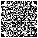 QR code with E Joy Rosenbloom contacts