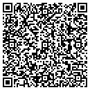 QR code with M D Printing contacts
