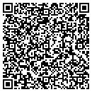 QR code with S & A Custom Built Homes contacts