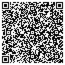 QR code with P F Environmental contacts