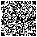 QR code with H Dominguez Trucking contacts