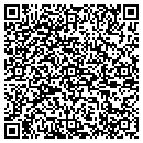 QR code with M & I Data Service contacts