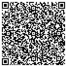 QR code with H & R Block Tax Service contacts
