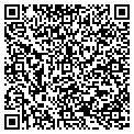 QR code with P Turner contacts