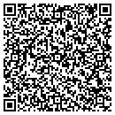 QR code with E3 Financial contacts