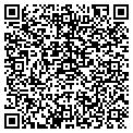 QR code with B K Abstract Co contacts