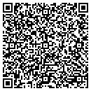 QR code with P Chillingworth contacts