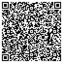 QR code with RWB Service contacts